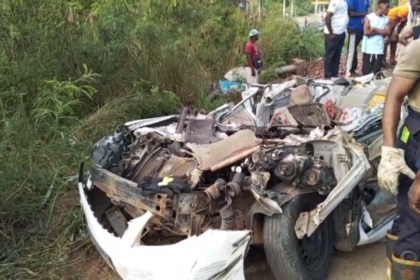 fatal crash, Accident