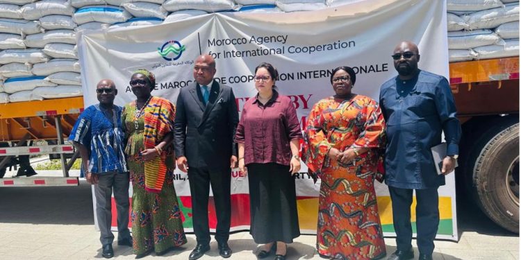 fertiliser, Ghana, Morroco,