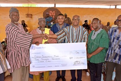 Yaa Naa, Stanbic Bank, Dagbon Traditional Area