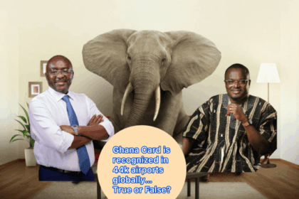 Ghana Card, International travel