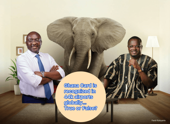 Ghana Card, International travel