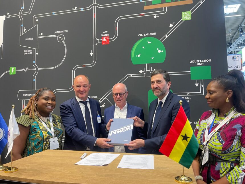 Jospong Group, VYNCKE Forge Landmark, IFAT,