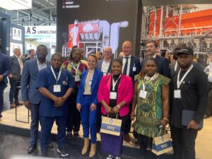 Jospong Group, VYNCKE Forge Landmark, IFAT, 