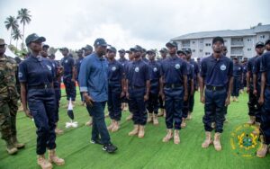 Blue Water Guards, Galamasey, 