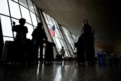 Dulles Airport, ACLU, Ghanaian
