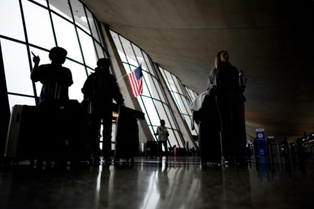 Dulles Airport, ACLU, Ghanaian