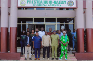 Prestea Huni-Valley, Sanitation, Zoomlion