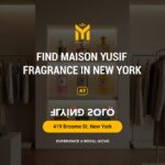 Maison Yusif Fragrance, New York, SoHo