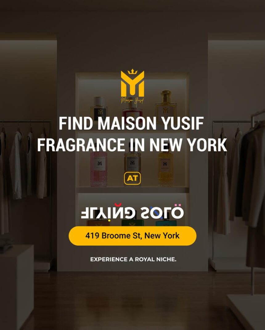 Maison Yusif Fragrance, New York, SoHo