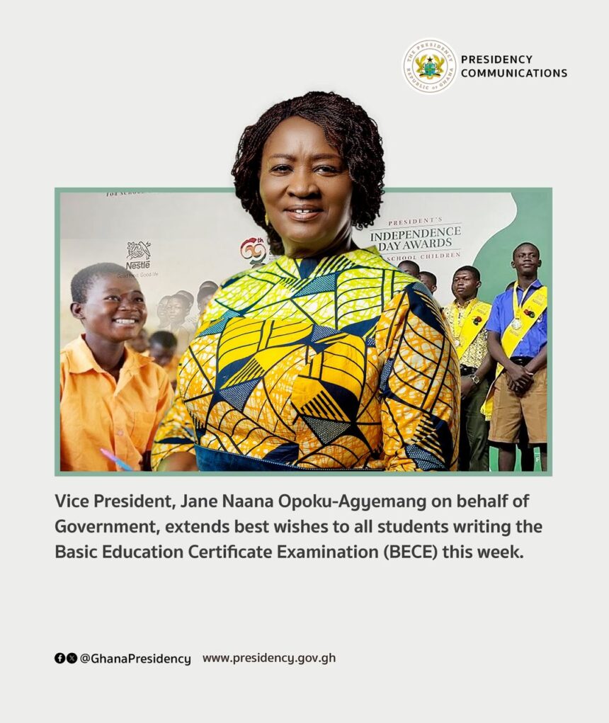Vice President, BECE