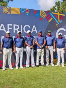 MTN, 3i Africa Summit, Golf
