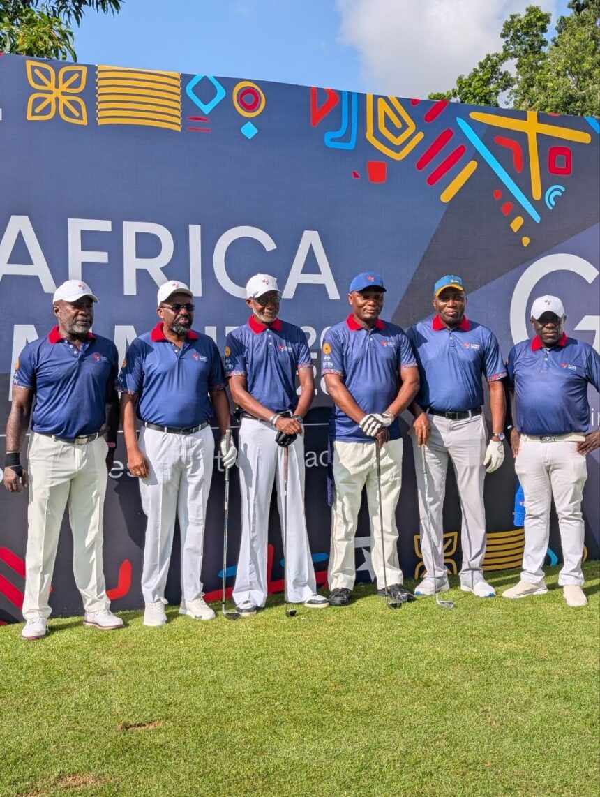 MTN, 3i Africa Summit, Golf