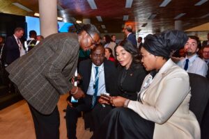 Africa Forward Summit, Jospong, Kenya