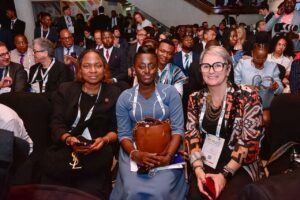Africa Forward Summit, Jospong, Kenya