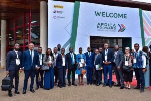 Africa Forward Summit, Jospong, Kenya