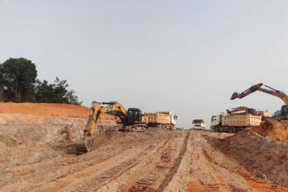 Top International Engineering, Enchi–Elubo Road Project, Big Push