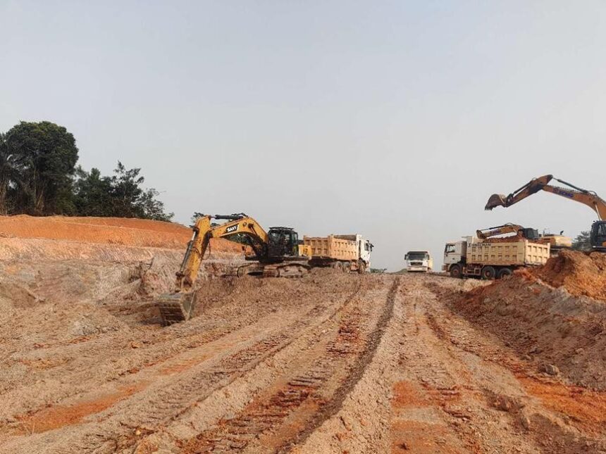 Top International Engineering, Enchi–Elubo Road Project, Big Push