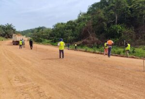 Top International Engineering, Enchi–Elubo Road Project, Big Push