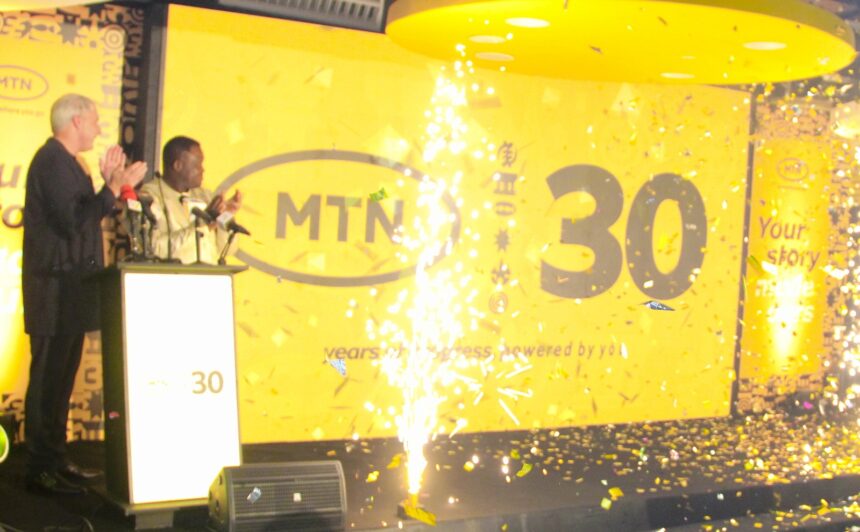 MTN @30, 5G, telecommunication