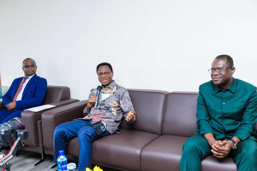 Apostle Dr. Nyamekye, Zoomlion, Kenya