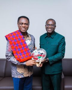 Apostle Dr. Nyamekye, Zoomlion, Kenya