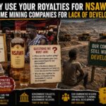 Royalties, mining