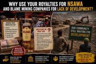 Royalties, mining
