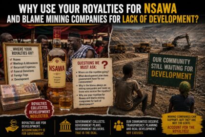 Royalties, mining