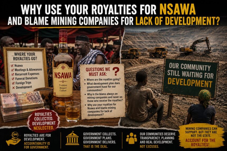 Royalties, mining