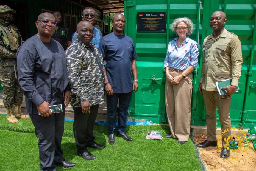 Forest Protection Camps, Oda River Forest Reserve
