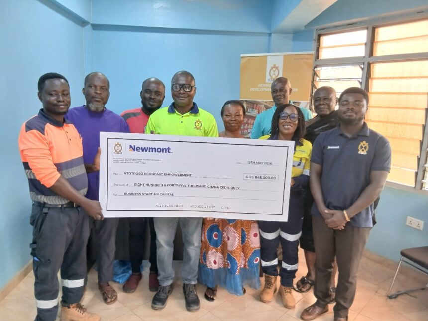 NADeF, Ahafo, businesses