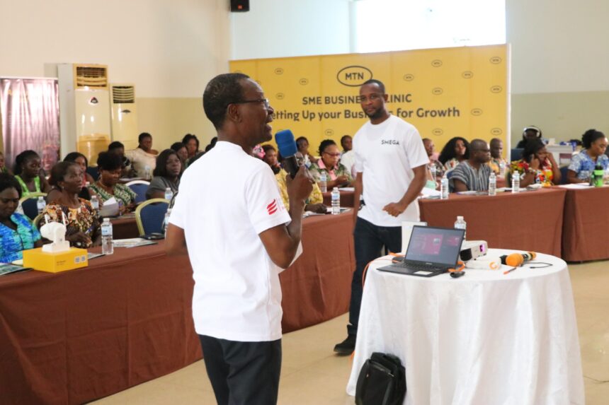 SME Support, Business clinic, MTN