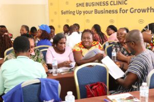 SME Support, Business clinic, MTN