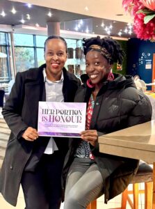 Excellent Curator Launches "Her Portion is Honour" in Cape Town