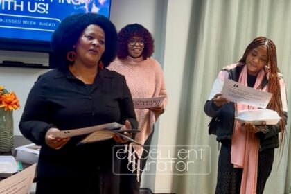 Excellent Curator Launches "Her Portion is Honour" in Cape Town