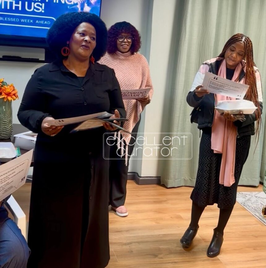 Excellent Curator Launches "Her Portion is Honour" in Cape Town