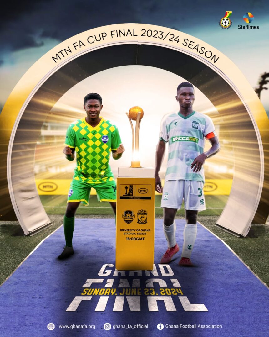 Dreams FC, Nations FC, MTN FA Cup