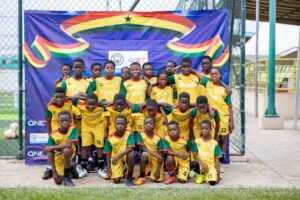 QNET and Manchester City Bring World-Class Football Coaching to Ghana's Young Talent