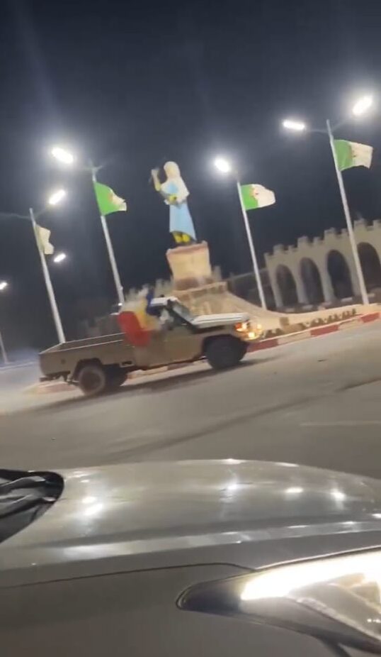 A Video Allegedly Showing Azawad Fighters in Southern Algeria Rekindles Tensions Between Algiers and Bamako