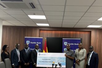 Stanbic Bank, Black Stars, World Cup