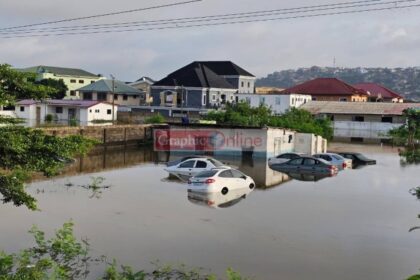 Weija Dam spillage
