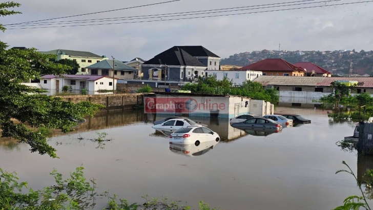 Weija Dam spillage