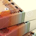 Cedi, dollar