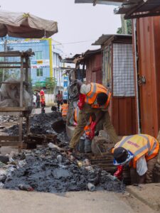 Dredge Masters, anti-flood, Zoomlion, NADMO