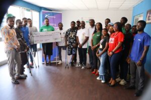 Vivo Energy, Ghana National Amputee Football Association