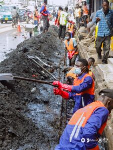 Zoomlion, NADMO, FeDems, Sanitation, Anti-Flood, 