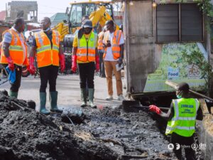 Zoomlion, NADMO, FeDems, Sanitation, Anti-Flood, 