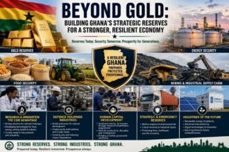 National Reserves, Gold