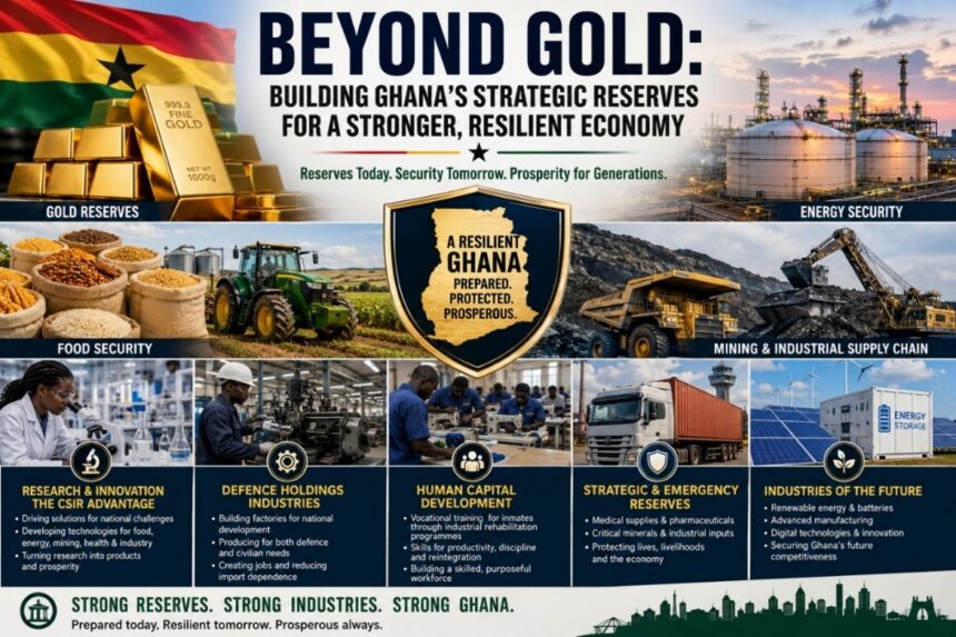 National Reserves, Gold