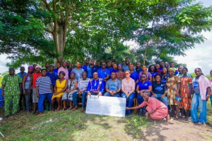 Stanbic Investment, healthcare, Volta Region
